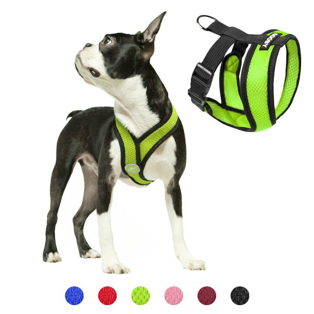 Gooby Choke Free Step-In Comfort Dog Harness Green X-Large